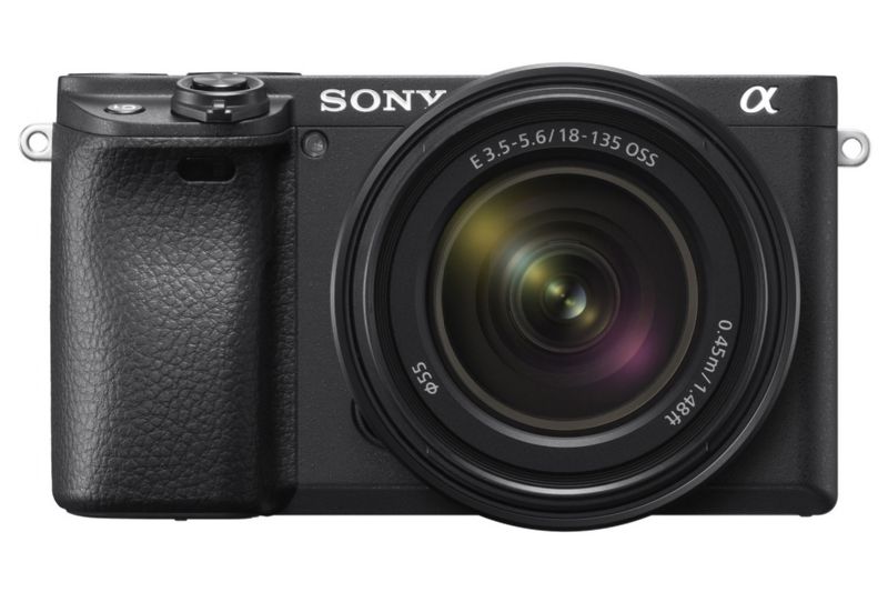 Sony A6400 Mirrorless body with 18-135mm f/3.5-5.6 OSS lens