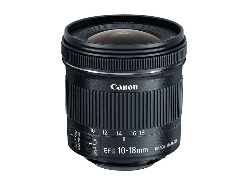 Canon EF-S 10-18mm F4.5-5.6 IS STM