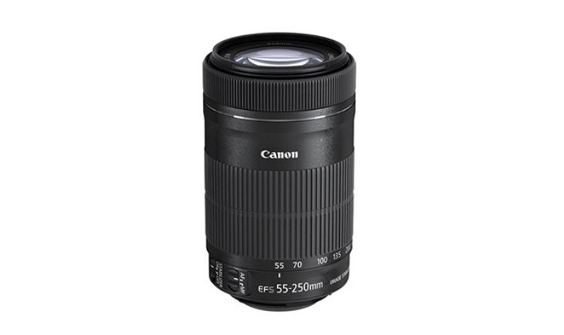 Canon EF-S 55-250mm f/4-5.6 IS STM