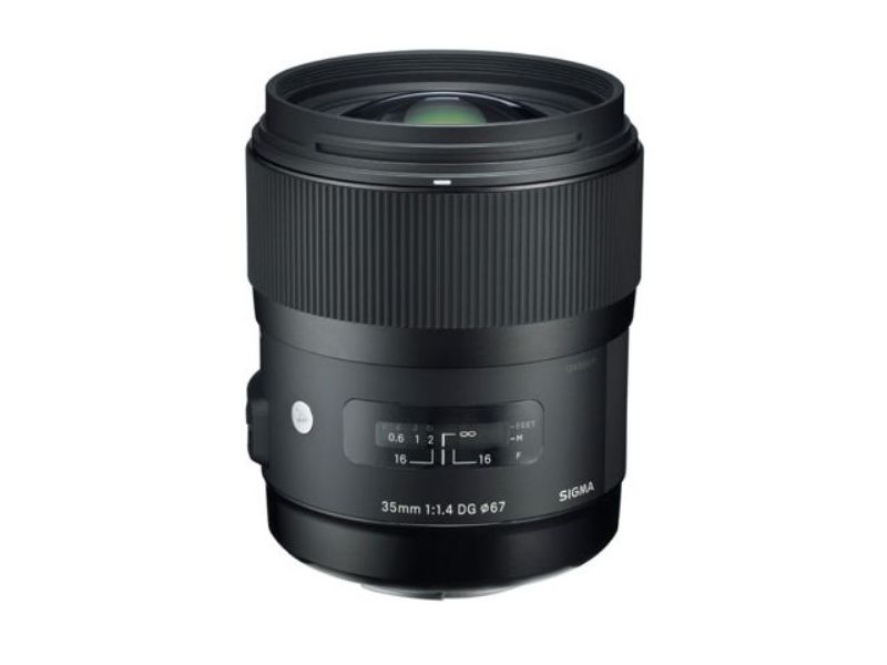 SIGMA 35mm F1.4 DG ART for CANON