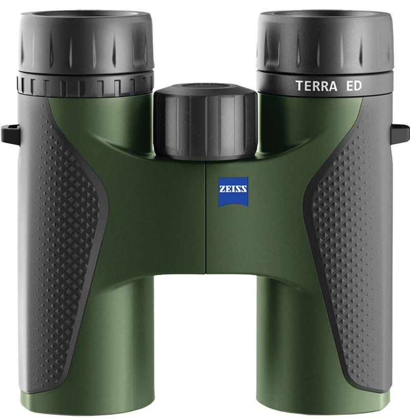 Zeiss Terra ED 10x32 Binoculars (Green)