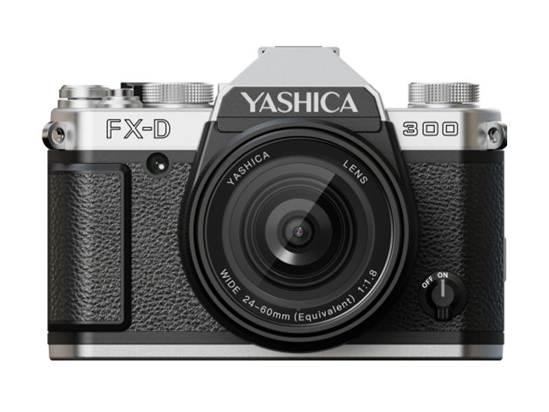 Yashica FX-D 300 Digital Film Simulation Camera