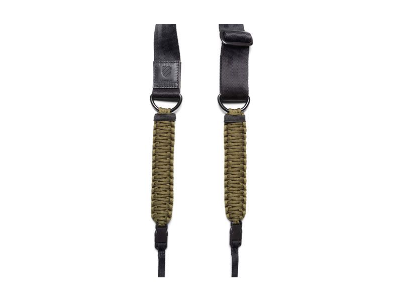 Langly Paracord Camera Strap Olive LCE