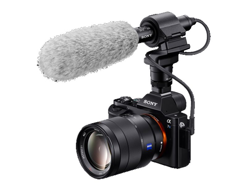Sony ECM-CG60 Shotgun Microphone