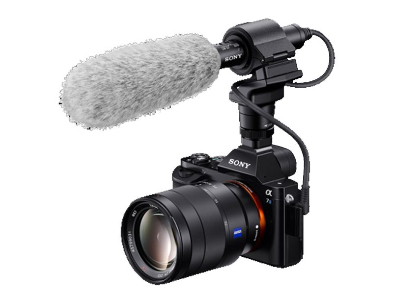 mic handycam sony