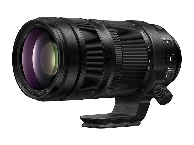 Panasonic LUMIX S 100-500mm F5-7.1 OIS Lens (S-R100500E)