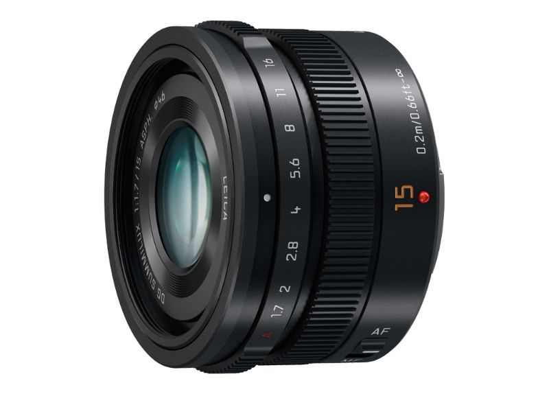 Panasonic Leica DG 15mm F1.7 Summilux Black H-X015E9-K | LCE