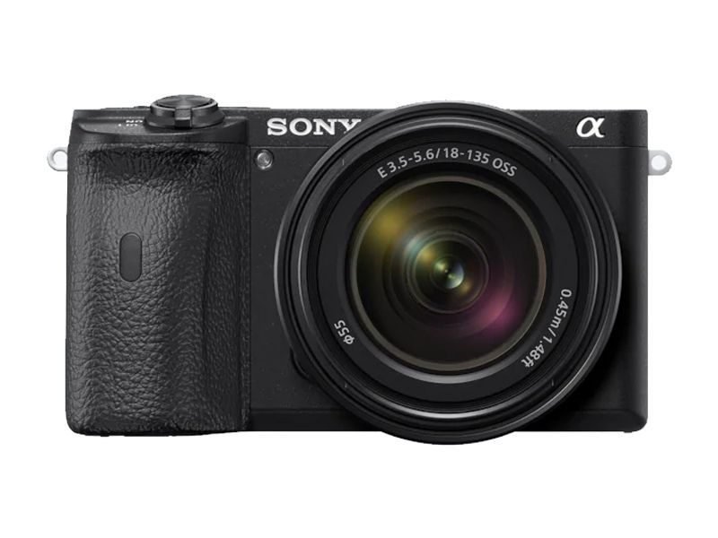 Sony A6600 Mirrorless body with18-135mm f/3.5-5.6 OSS lens