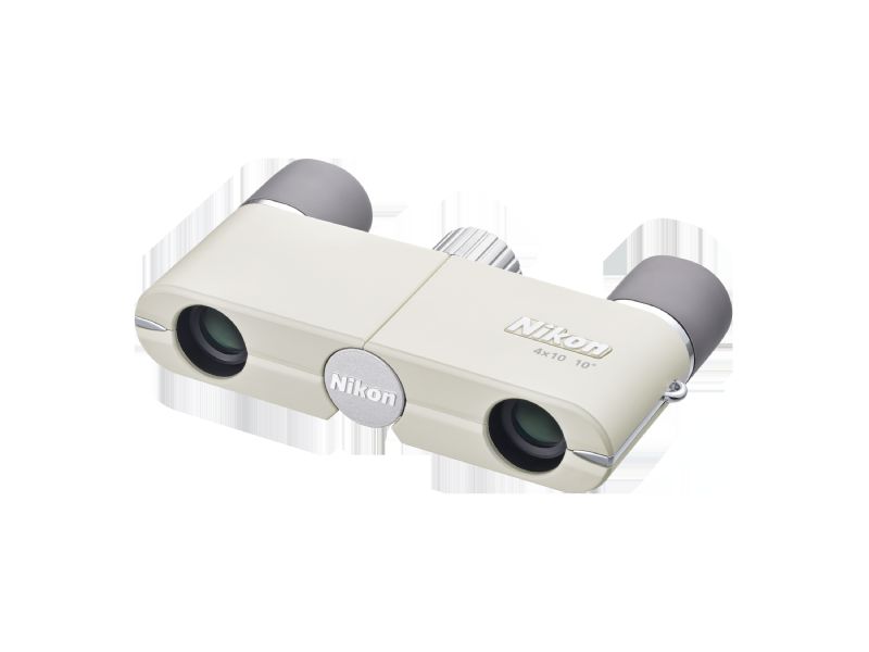 Nikon 4x10 DCF Ivory White Binocular