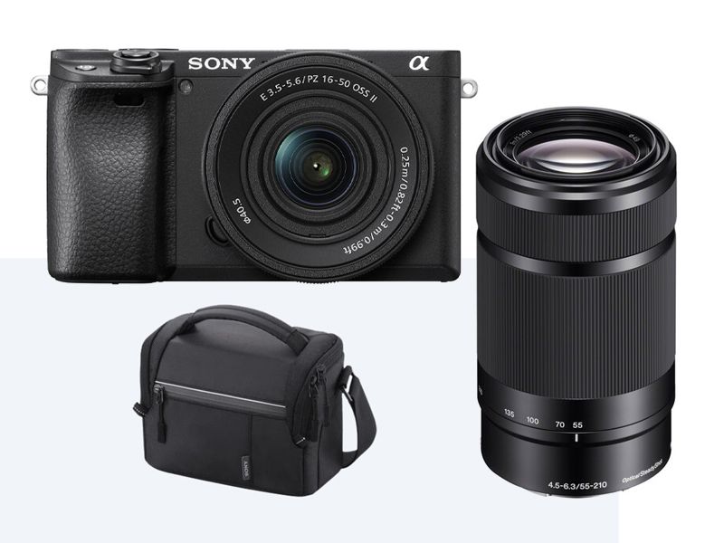 Sony A6400A Travel Twin Kit