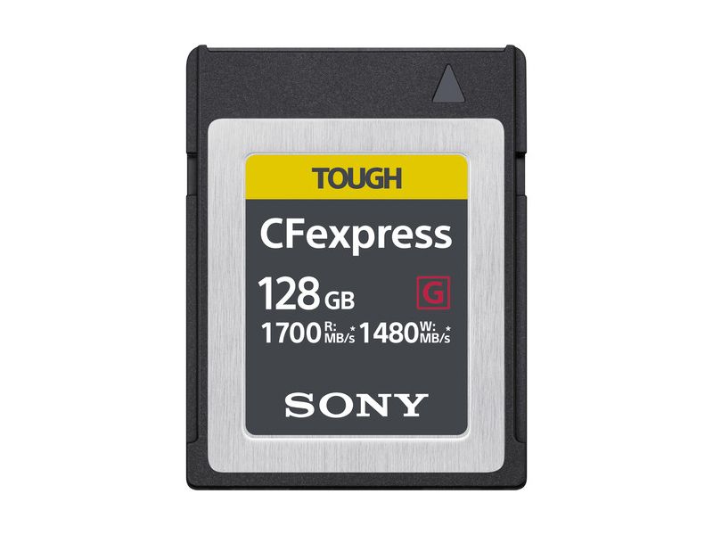 Sony 128GB CFexpress Type B TOUGH Memory Card CEB-G128