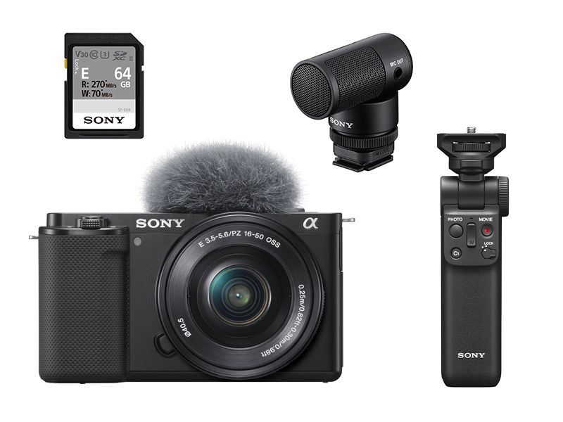 【限定セール！】 Sony ZV-E10 Creator Bundle | LCE デジタルカメラ