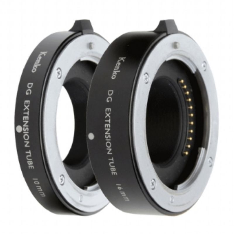 Kenko Extension Tube Set DG 10+16mm for Micro 4/3rds Cameras
