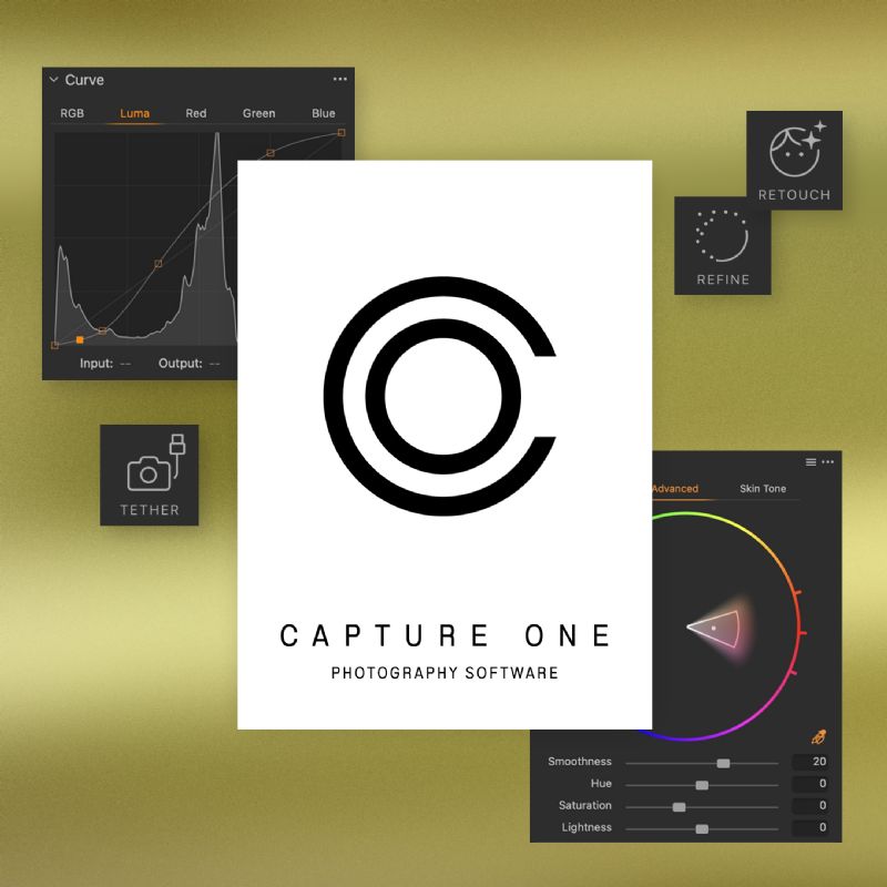 Capture One Pro Camera Bundle (16.7)