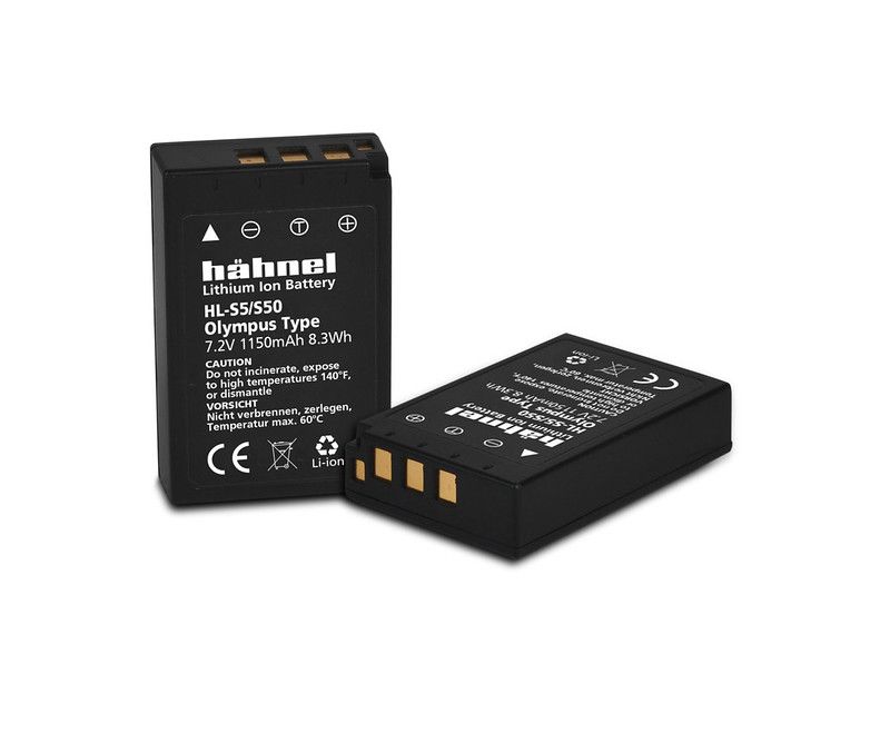 Hahnel HL-S5/ S50 Battery for Olympus cameras