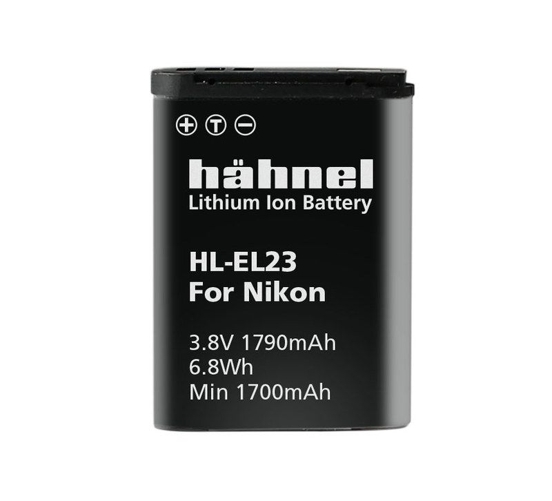 Hahnel HL-EL23 battery (replaces Nikon EN-EL23 )