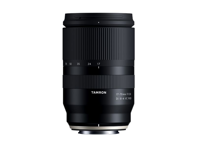 Tamron 17-70mm F/2.8 Di III-A VC RXD advanced standard zoom lens for Fuji X-Mount