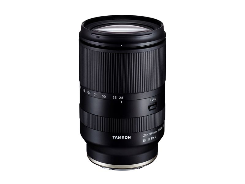 Tamron 28-200mm f2.8-5.6 Di III RXD all-in-one zoom - Sony FE Fit