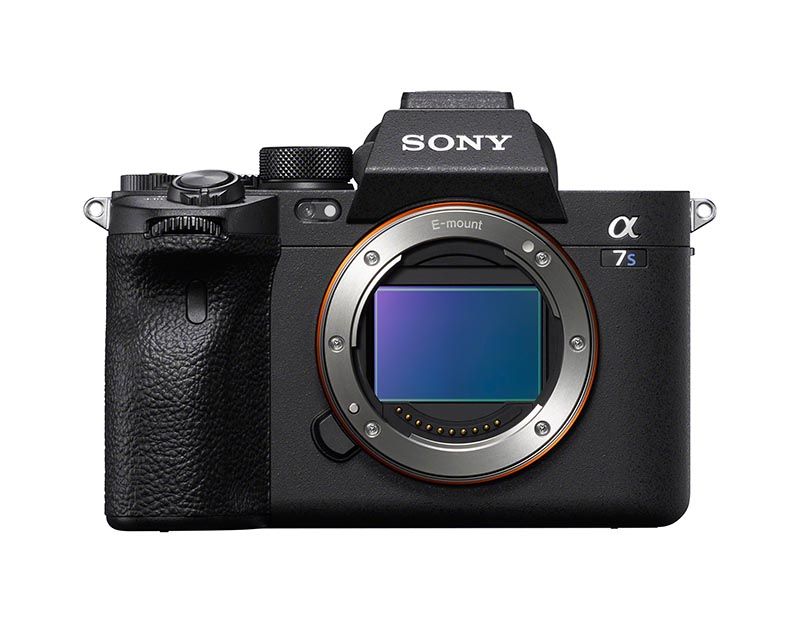 Sony A7S III Full frame mirrorless camera body