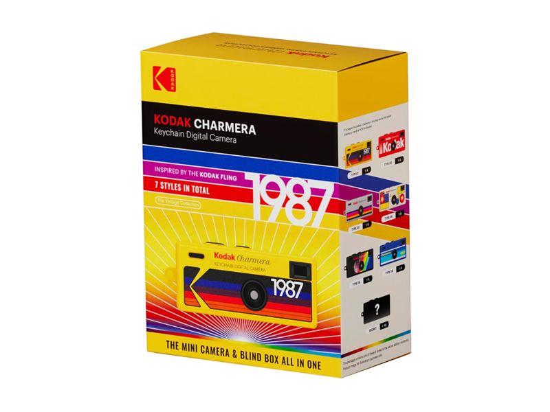 Kodak Charmera Keychain Digital Camera - Single Blind Box