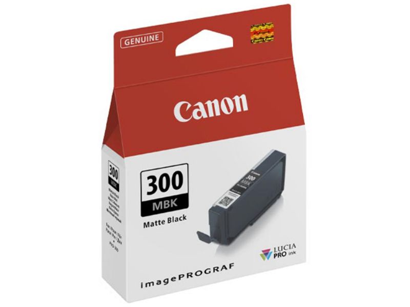 Canon PFI-300 MBK MATTE BLACK for Canon PRO-300