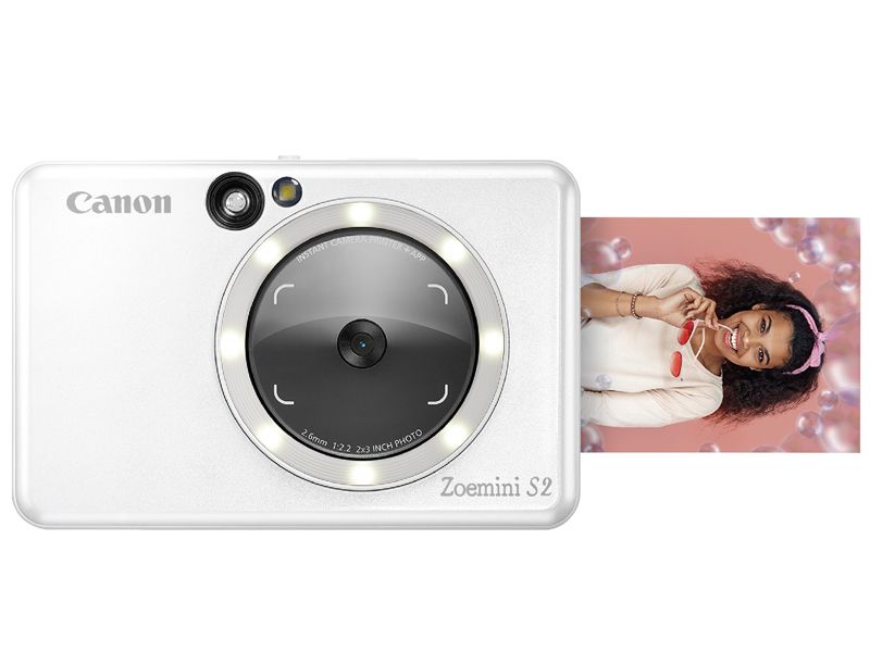 Canon Zoemini S2 Rosegold