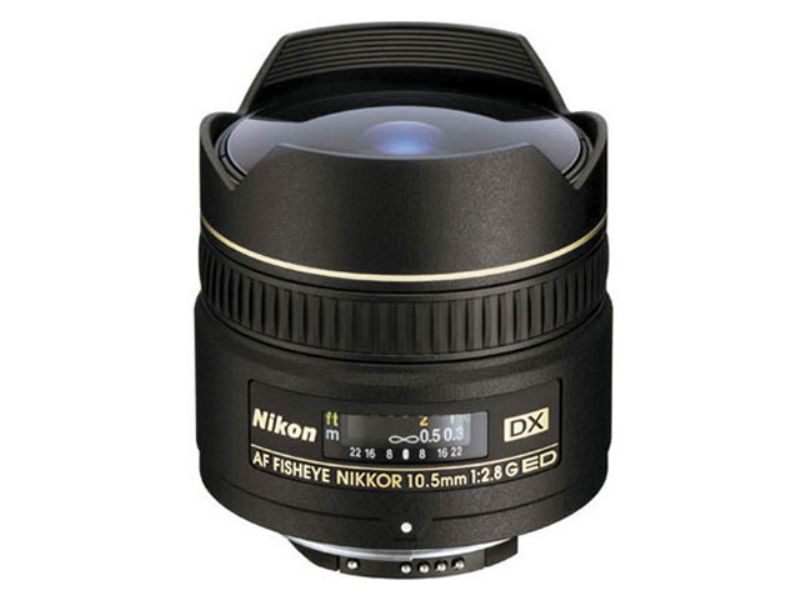 Nikon 10.5mm f/2.8 DX AF ED G FishEye