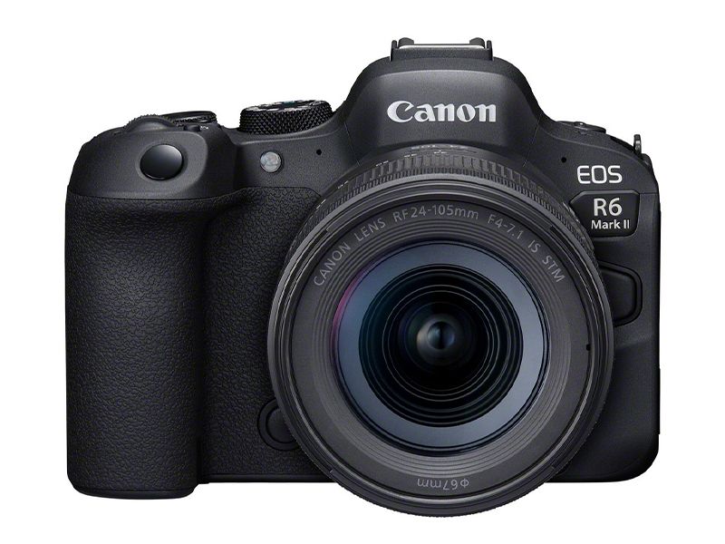Canon EOS R6 Mark II Digital Camera with 24-105mm IS STM Lens