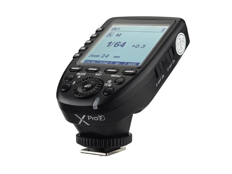 Godox Xpro F TTL Wireless Flash Trigger - Fuji fit