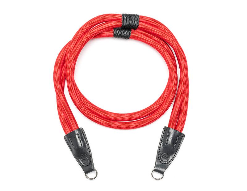 Leica Double Rope Strap (Red/126cm)
