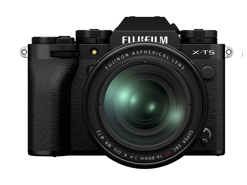 Fujifilm X-T5 with XF 16-80mm lens - Black