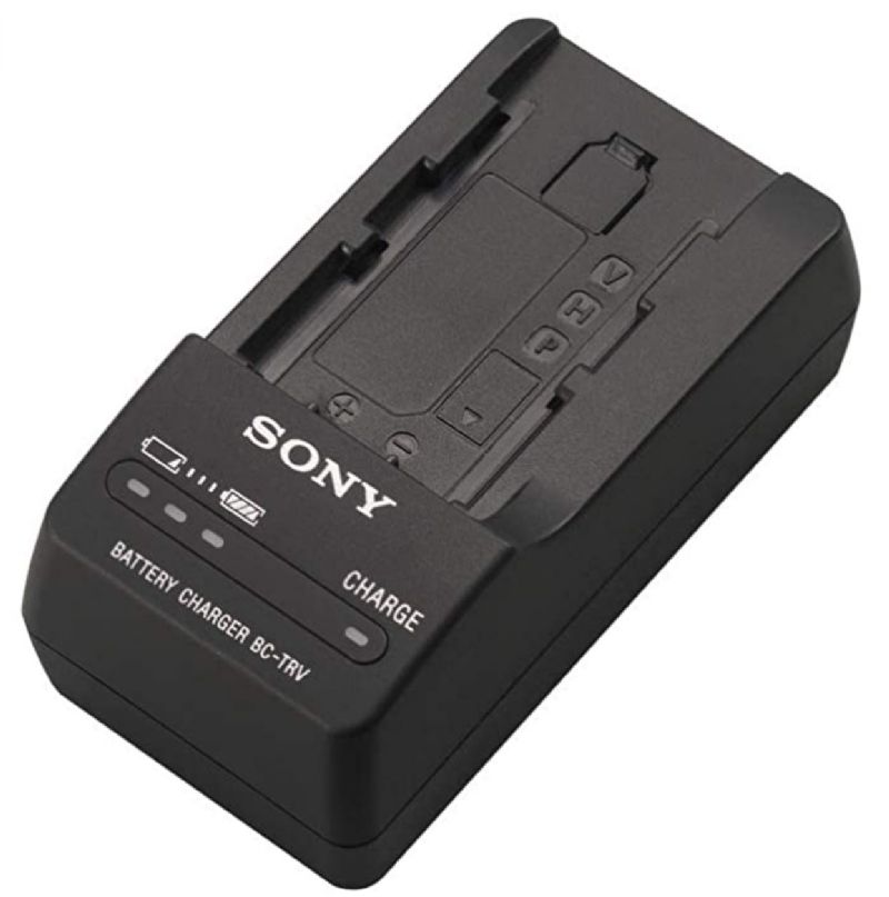 Sony BC-TRV Battery Charger for 'H' 'P' and 'V' Type Batteries