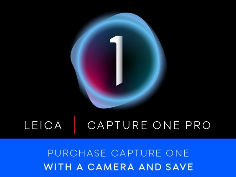 Capture One Pro 22 for Leica Camera Bundle