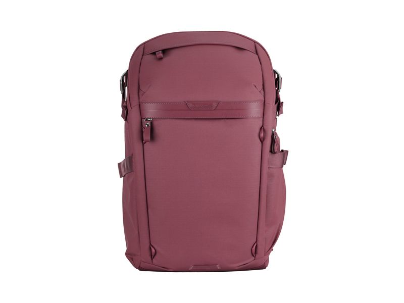 Vanguard VEO Metro B25L : 25 Litre Camera Backpack - Burgundy
