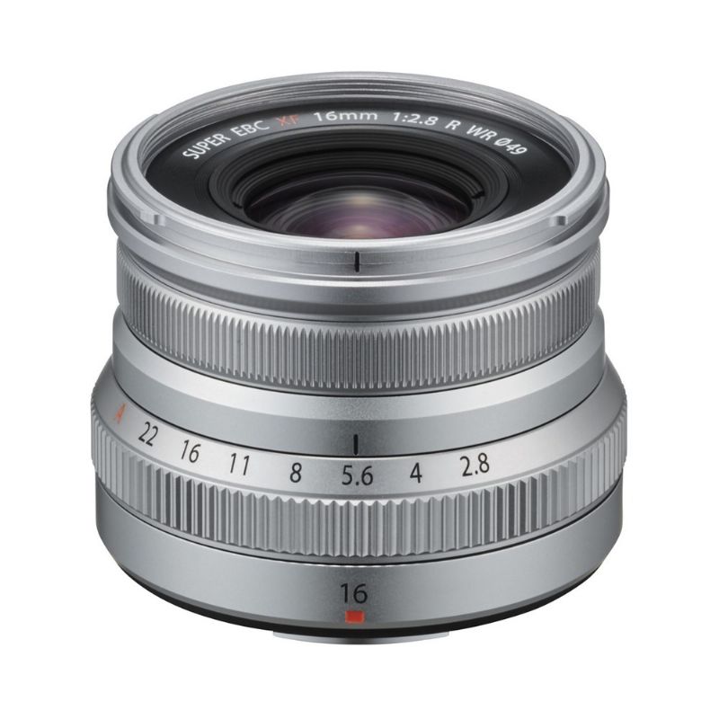 Fujifilm XF 16mm F2.8 WR SILVER | London Camera Exchange Fujifilm XF 16mm F2.8 WR SILVER | London Camera Exchange