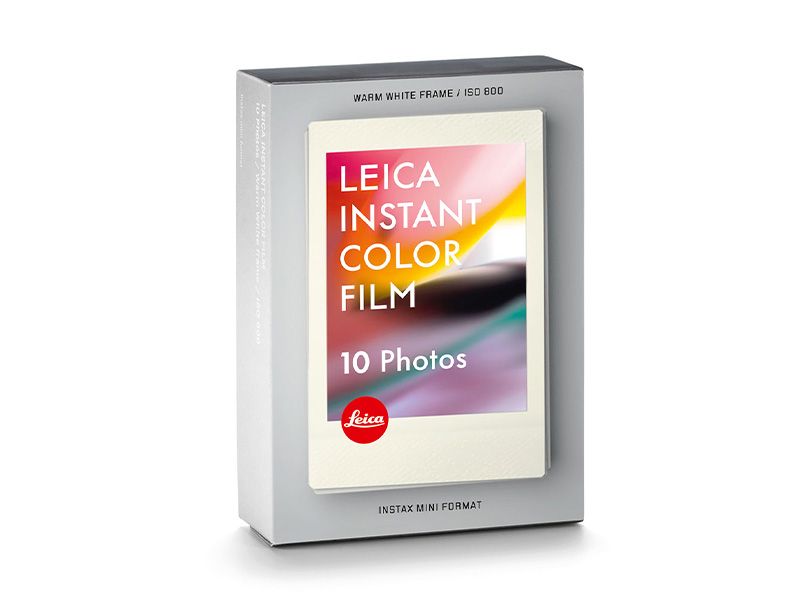 Leica Warm White Instant Film (Single Pack, 10 Slides)