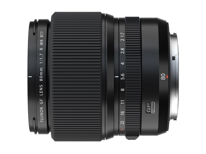 Fujifilm GF 80mm F1.7 R WR Lens