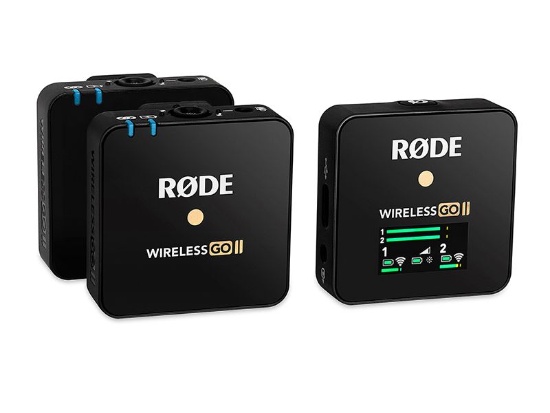 RODE Wireless GO II 2-Person Compact Digital Wireless Microphone  System/Recorder - The Camera Exchange