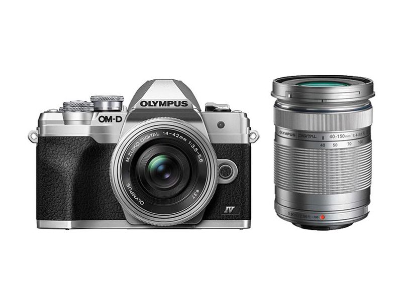 Olympus OM-D E-M10 MK IV Silver + 14-42mm EZ Lens Kit