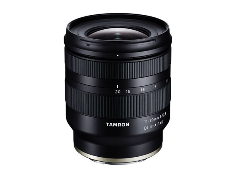 Tamron 11-20mm F/2.8 Di III-A RXD ultra wide-angle zoom lens - Sony E Fit (APS-C Mirrorless)