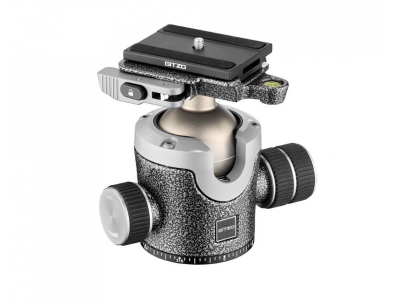 Gitzo GH4383LR Series 4 Ball head with Quick Release (Lever version)