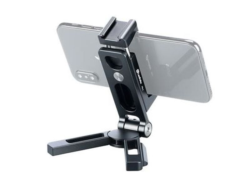 Leofoto PS-2 Phone Stand & Tripod Adapter (Black)
