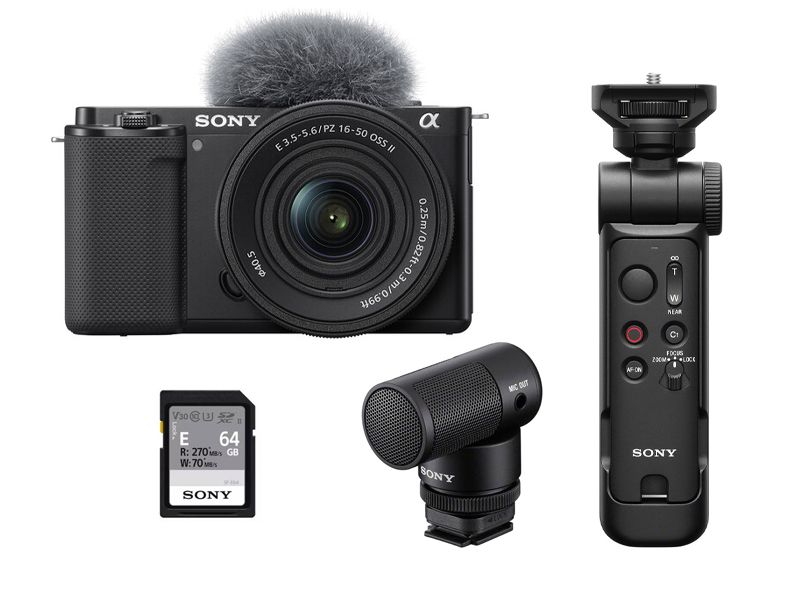 Sony ZV-E10 Creator Kit
