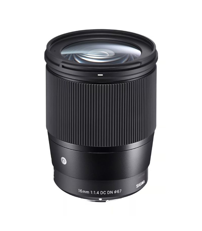 Sigma 16mm F1.4 DC DN | Contemporary - For Canon EF-M Mount