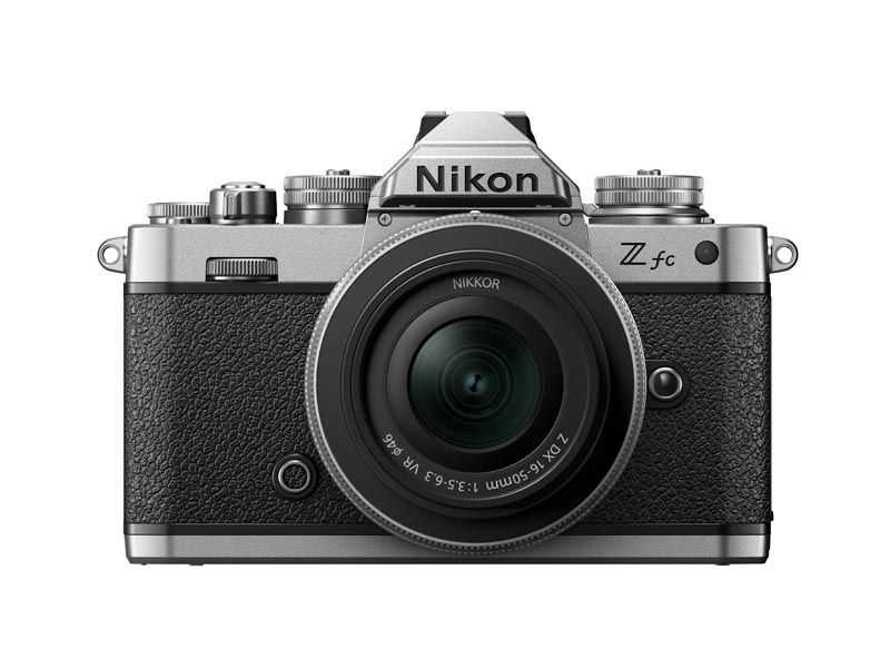 Nikon Z fc Digital Camera with Z DX 16-50mm VR Lens
