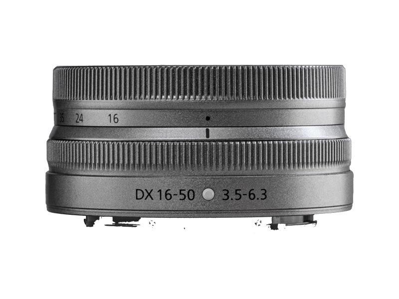 Nikon Z DX 16-50mm f/3.5-6.3 VR Nikkor Lens - Silver