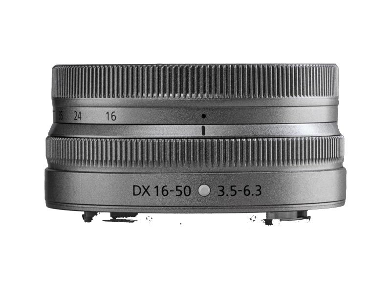 Nikon Z DX 16-50mm f/3.5-6.3 VR Nikkor Lens - Silver | London