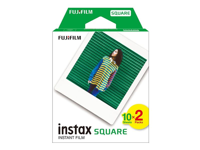 Fujifilm Instax Square Twin Pack (20 Shots)