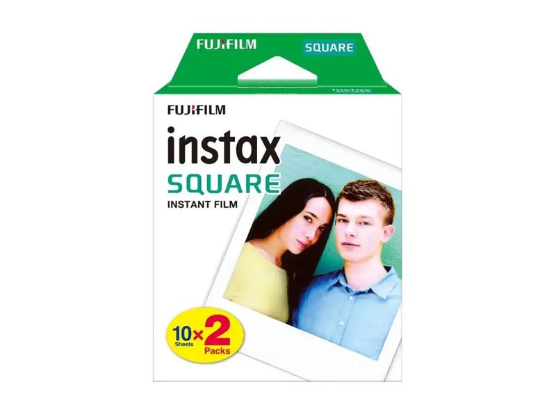 Fujifilm Instax Square Twin Pack (20 Shots)