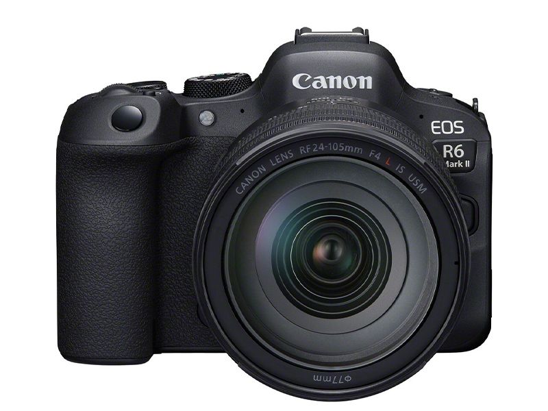 Canon EOS R6 Mark II with RF 24-105mm F4L IS USM Lens